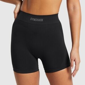 Gymshark Black High-Waisted Women’s Brief Shorts
